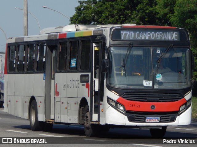Auto Viação Palmares D17173 na cidade de Rio de Janeiro, Rio de Janeiro, Brasil, por Pedro Vinicius. ID da foto: 11926720.