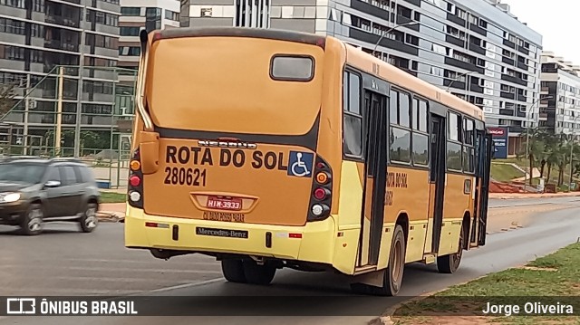 Rota do Sol Turismo 280621 na cidade de Brasília, Distrito Federal, Brasil, por Jorge Oliveira. ID da foto: 11927194.