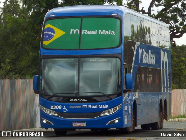 Real Maia 2308 na cidade de Brasília, Distrito Federal, Brasil, por David Silva. ID da foto: 11929156.