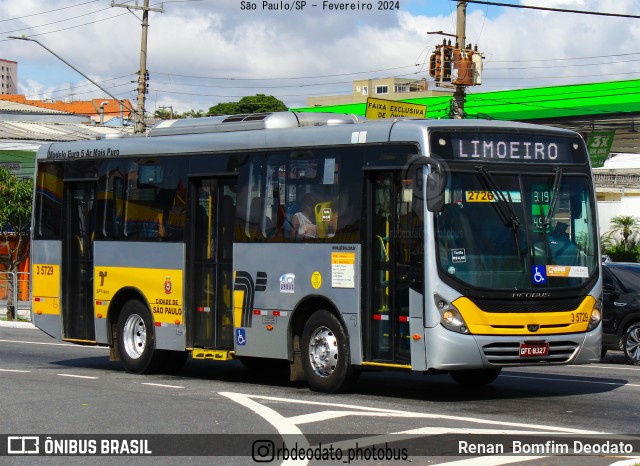 Qualibus Qualidade em Transportes 3 5729 na cidade de São Paulo, São Paulo, Brasil, por Renan  Bomfim Deodato. ID da foto: 11928361.