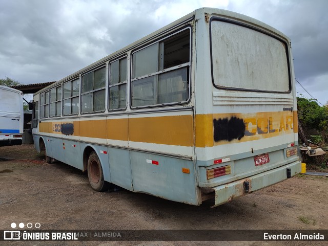 Ônibus Particulares MUM0781 na cidade de Simão Dias, Sergipe, Brasil, por Everton Almeida. ID da foto: 11928632.
