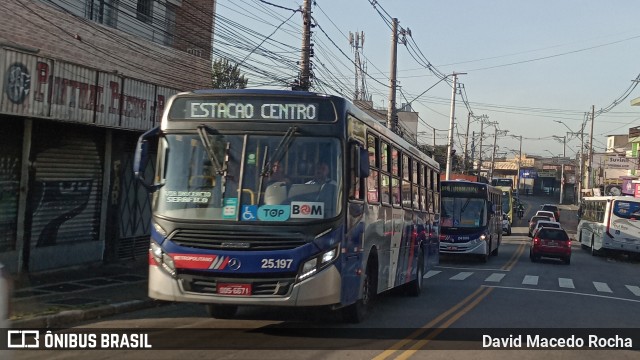 Del Rey Transportes 25.197 na cidade de Carapicuíba, São Paulo, Brasil, por David Macedo Rocha. ID da foto: 11928390.