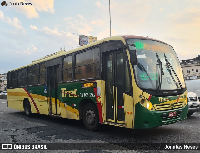 TREL - Transturismo Rei RJ 165.293 na cidade de Rio de Janeiro, Rio de Janeiro, Brasil, por Jônatas Neves. ID da foto: 11926567.