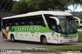 Empresa União de Transportes 4139 na cidade de Florianópolis, Santa Catarina, Brasil, por Jovani Cecchin. ID da foto: :id.