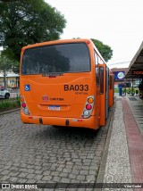 Transporte Coletivo Glória BA033 na cidade de Curitiba, Paraná, Brasil, por Vitor Godoi. ID da foto: :id.