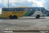 Empresa Gontijo de Transportes 14800 na cidade de Montes Claros, Minas Gerais, Brasil, por Cristiano Martins. ID da foto: :id.