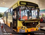 Ônibus Particulares 3755 na cidade de Araucária, Paraná, Brasil, por Ricardo Fontes Moro. ID da foto: :id.