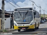 Transportes Guanabara 1533 na cidade de Natal, Rio Grande do Norte, Brasil, por Emerson Barbosa. ID da foto: :id.