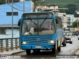 Ônibus Particulares 4411 na cidade de Manhuaçu, Minas Gerais, Brasil, por Emerson Leite de Andrade. ID da foto: :id.