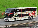UTIL - União Transporte Interestadual de Luxo 11924 na cidade de Juiz de Fora, Minas Gerais, Brasil, por Luiz Krolman. ID da foto: :id.