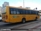 Insular Transportes Coletivos 43095 na cidade de Florianópolis, Santa Catarina, Brasil, por Marcos Francisco de Jesus. ID da foto: :id.