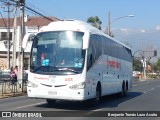 Buses Hualpén 453 na cidade de Ñuñoa, Santiago, Metropolitana de Santiago, Chile, por Benjamín Tomás Lazo Acuña. ID da foto: :id.