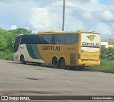 Empresa Gontijo de Transportes 14800 na cidade de Montes Claros, Minas Gerais, Brasil, por Cristiano Martins. ID da foto: :id.