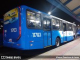 Canasvieiras Transportes 11703 na cidade de Florianópolis, Santa Catarina, Brasil, por Marcos Francisco de Jesus. ID da foto: :id.