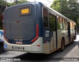 SM Transportes 21041 na cidade de Belo Horizonte, Minas Gerais, Brasil, por Moisés Magno. ID da foto: :id.