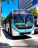 Rota Sol > Vega Transporte Urbano 35639 na cidade de Fortaleza, Ceará, Brasil, por Wellington Araújo. ID da foto: :id.