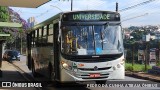 Nossa Senhora de Fátima Auto Ônibus 455 na cidade de Bragança Paulista, São Paulo, Brasil, por PEDRO DA CUNHA ATIBAIA ÔNIBUS. ID da foto: :id.