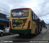 TREL - Transturismo Rei RJ 165.133 na cidade de Petrópolis, Rio de Janeiro, Brasil, por Jorge Antonio de Souza Muros Filho. ID da foto: :id.