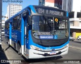 Nortran Transportes Coletivos 6447 na cidade de Porto Alegre, Rio Grande do Sul, Brasil, por Luis Alfredo Knuth. ID da foto: :id.