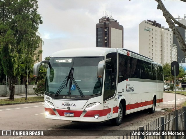 Expresso Maringá 6525 na cidade de Curitiba, Paraná, Brasil, por Andre Santos de Moraes. ID da foto: 11929389.