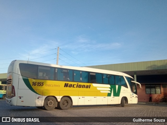 Viação Nacional 16155 na cidade de Limoeiro, Pernambuco, Brasil, por Guilherme Souza. ID da foto: 11929754.