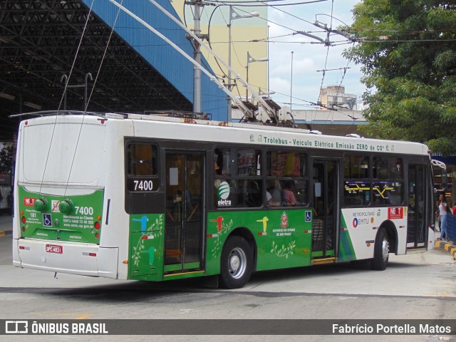 Next Mobilidade - ABC Sistema de Transporte 7400 na cidade de Santo André, São Paulo, Brasil, por Fabrício Portella Matos. ID da foto: 11930658.