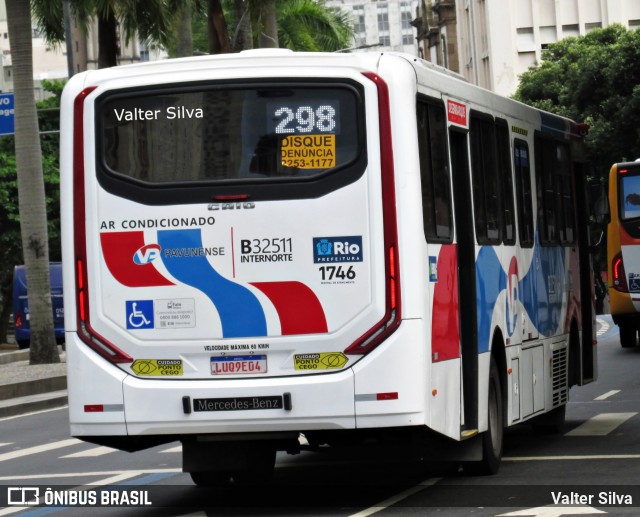 Viação Pavunense B32511 na cidade de Rio de Janeiro, Rio de Janeiro, Brasil, por Valter Silva. ID da foto: 11930531.
