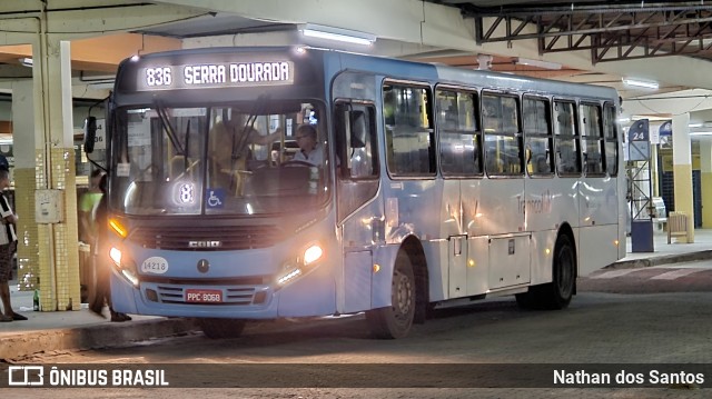 Serramar Transporte Coletivo 14218 na cidade de Serra, Espírito Santo, Brasil, por Nathan dos Santos. ID da foto: 11930557.