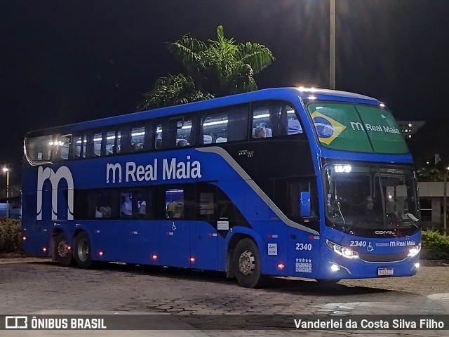 Real Maia 2340 na cidade de Uberlândia, Minas Gerais, Brasil, por Vanderlei da Costa Silva Filho. ID da foto: 11931396.