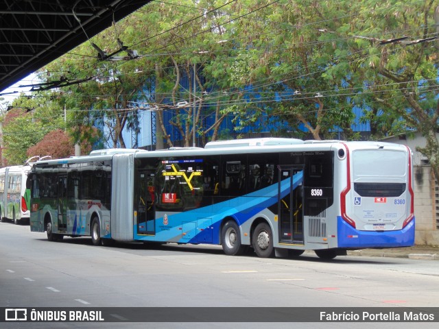 Next Mobilidade - ABC Sistema de Transporte 8360 na cidade de São Bernardo do Campo, São Paulo, Brasil, por Fabrício Portella Matos. ID da foto: 11930673.