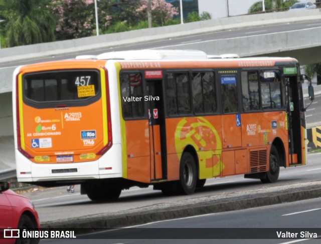 Empresa de Transportes Braso Lisboa A29113 na cidade de Rio de Janeiro, Rio de Janeiro, Brasil, por Valter Silva. ID da foto: 11930436.