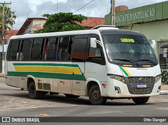 Ônibus Particulares 01 na cidade de Parnaíba, Piauí, Brasil, por Otto Danger. ID da foto: 11929797.