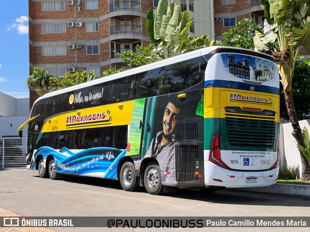 MP Viagens 1074 na cidade de Caldas Novas, Goiás, Brasil, por Paulo Camillo Mendes Maria. ID da foto: 11931552.
