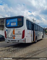 UniRio Transportes RJ 228.034 na cidade de Queimados, Rio de Janeiro, Brasil, por Daniel Santos. ID da foto: :id.