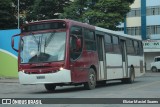 Ônibus Particulares DJB5721 na cidade de Manhuaçu, Minas Gerais, Brasil, por Eliziar Maciel Soares. ID da foto: :id.