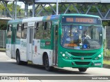 OT Trans - Ótima Salvador Transportes 21350 na cidade de Salvador, Bahia, Brasil, por José Helvécio. ID da foto: :id.