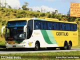 Empresa Gontijo de Transportes 14835 na cidade de Três Corações, Minas Gerais, Brasil, por Kelvin Silva Caovila Santos. ID da foto: :id.