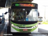 HP Transportes Coletivos 20336 na cidade de Aparecida de Goiânia, Goiás, Brasil, por Pedro Henrique Eufrasio Correia Dias. ID da foto: :id.
