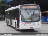 Next Mobilidade - ABC Sistema de Transporte 5434 na cidade de Santo André, São Paulo, Brasil, por Fabrício Portella Matos. ID da foto: :id.