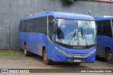 Ônibus Particulares 7I80 na cidade de Passa Tempo, Minas Gerais, Brasil, por Julio Cesar Euzebio Alves. ID da foto: :id.