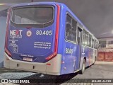 Next Mobilidade - ABC Sistema de Transporte 80.405 na cidade de Mauá, São Paulo, Brasil, por MILLER ALVES. ID da foto: :id.