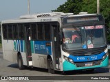 Transportes Campo Grande D53529 na cidade de Rio de Janeiro, Rio de Janeiro, Brasil, por Pedro Vinicius. ID da foto: :id.