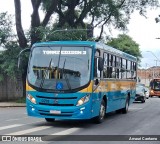 Transporte Acessível Unicarga 0218 na cidade de Curitiba, Paraná, Brasil, por Amauri Caetamo. ID da foto: :id.