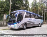 Santos Turismo 6050 na cidade de Petrópolis, Rio de Janeiro, Brasil, por Gustavo Esteves Saurine. ID da foto: :id.