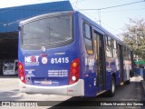 Next Mobilidade - ABC Sistema de Transporte 81.415 na cidade de Santo André, São Paulo, Brasil, por Gilberto Mendes dos Santos. ID da foto: :id.