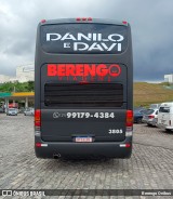 Berengo Viagens 3805 na cidade de Rio de Janeiro, Rio de Janeiro, Brasil, por Berengo Onibus. ID da foto: :id.