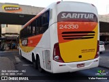 Saritur - Santa Rita Transporte Urbano e Rodoviário 24330 na cidade de Belo Horizonte, Minas Gerais, Brasil, por Valter Francisco. ID da foto: :id.