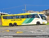 Empresa Gontijo de Transportes 21650 na cidade de Juiz de Fora, Minas Gerais, Brasil, por Antônio Carlos Rosário. ID da foto: :id.