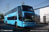 Buses Inter Sur 2239 na cidade de Santiago, Santiago, Metropolitana de Santiago, Chile, por Sebastián Ignacio Alvarado Herrera. ID da foto: :id.