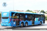 BRT Salvador 40047 na cidade de Belo Horizonte, Minas Gerais, Brasil, por Lucas Nunes. ID da foto: :id.